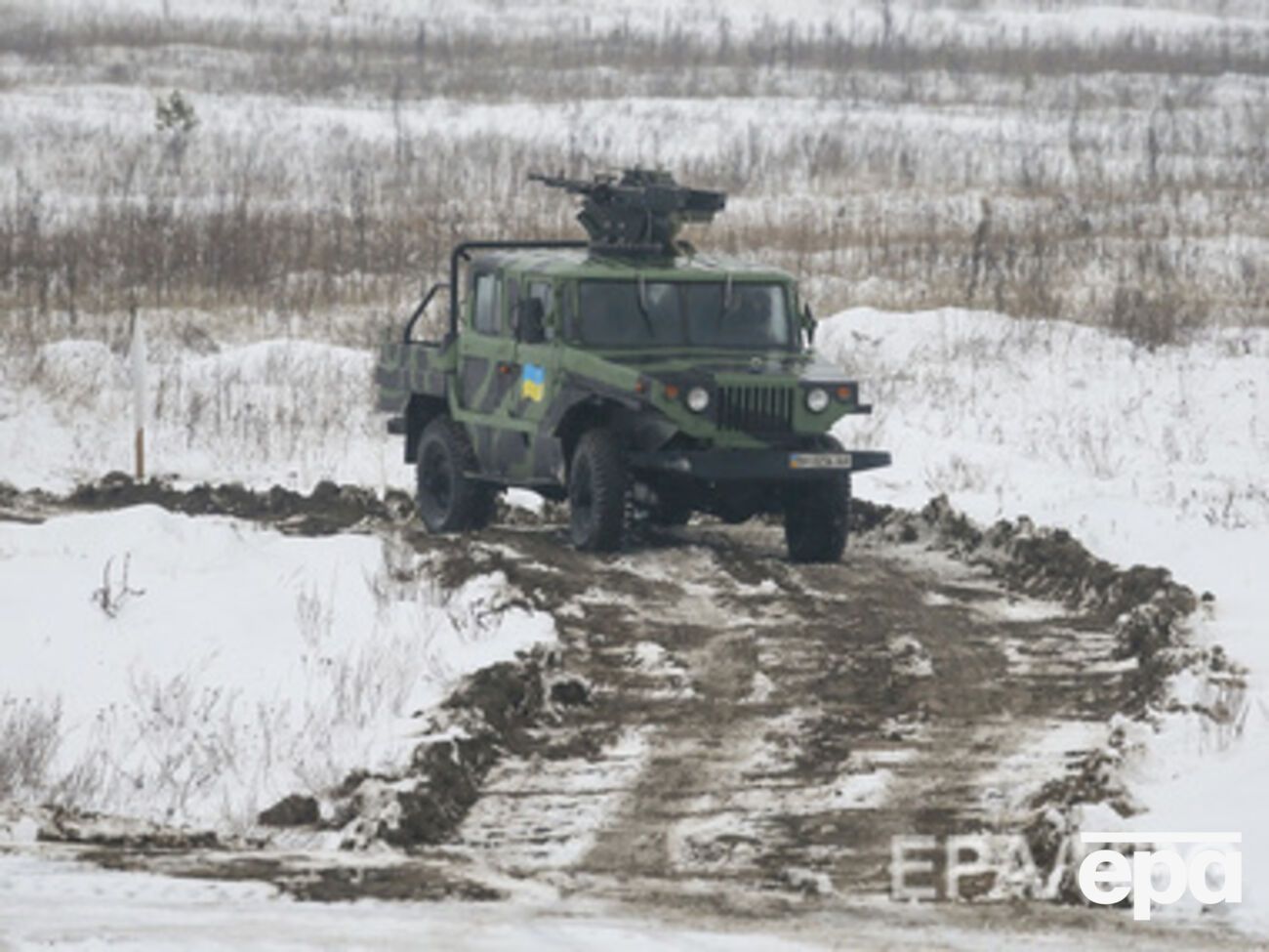 За сутки погибли пятеро военных