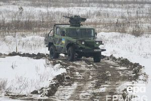 За сутки погибли пятеро военных