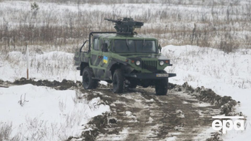 За сутки погибли пятеро военных