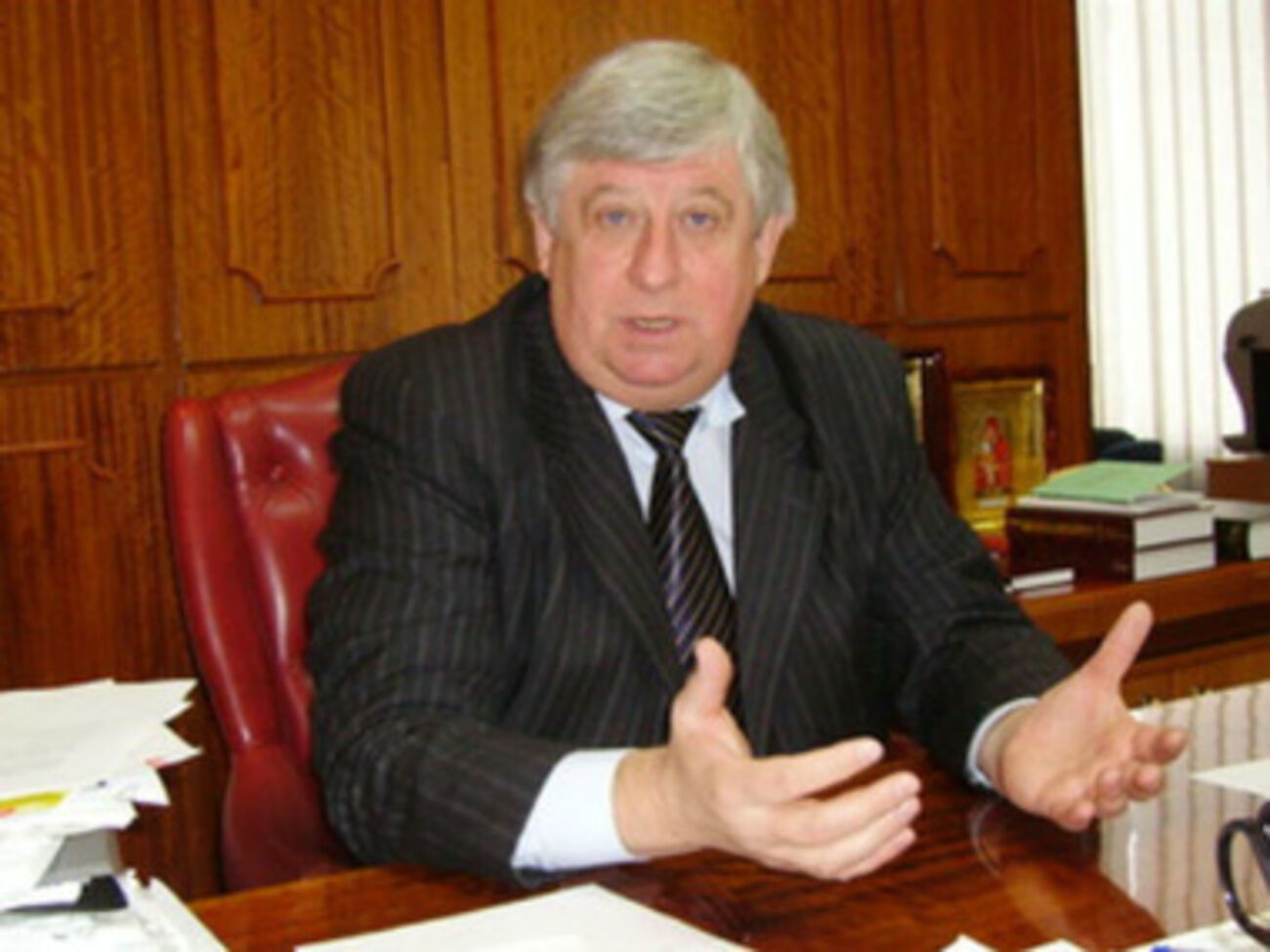 Шокин представил своих заместителей