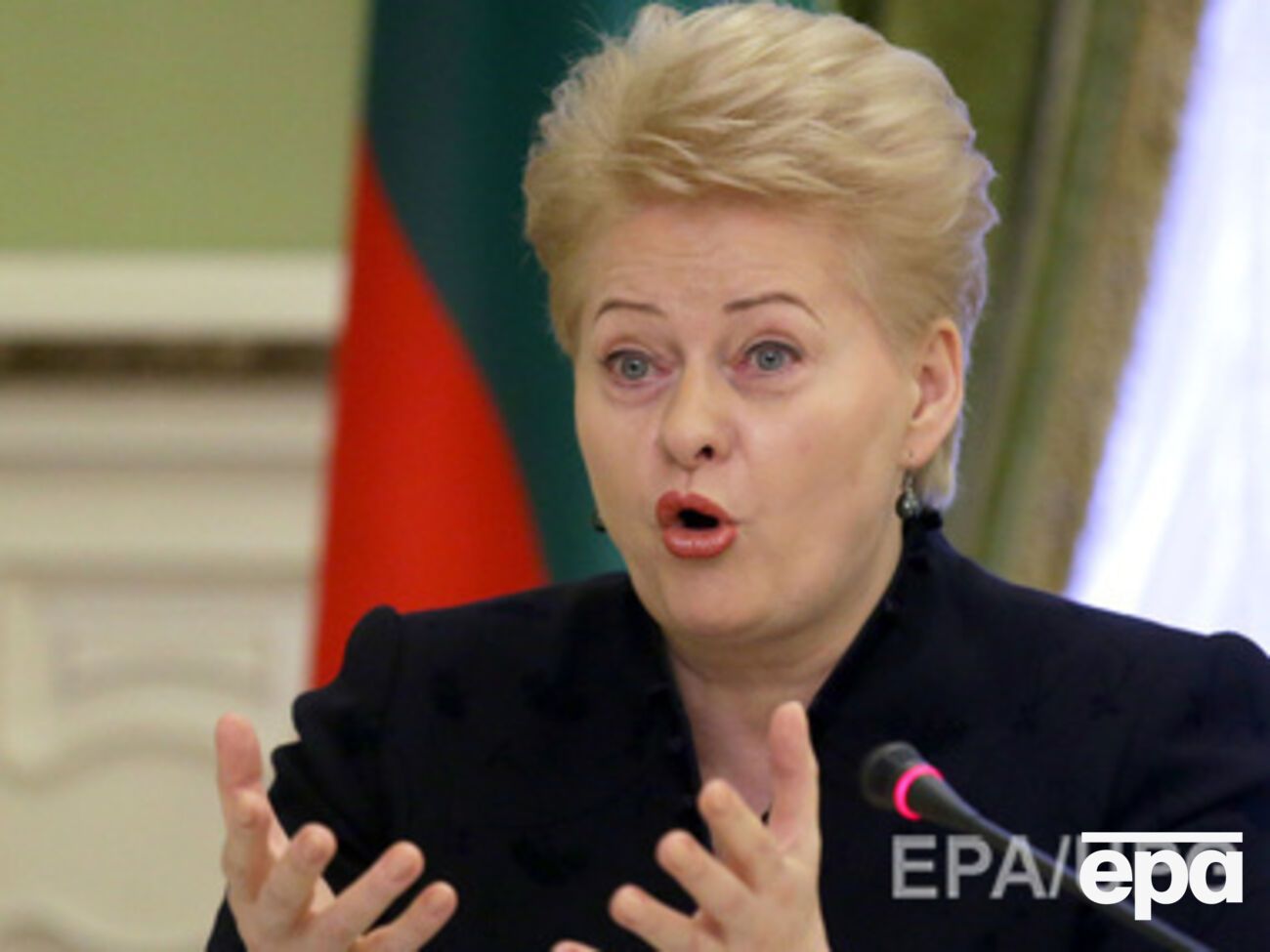 Грибаускайте: День восстановления государственности&nbsp;напоминает нам и о том особом духе, который был необходим Литве в начале прошлого века, чтобы освободиться от империалистической России