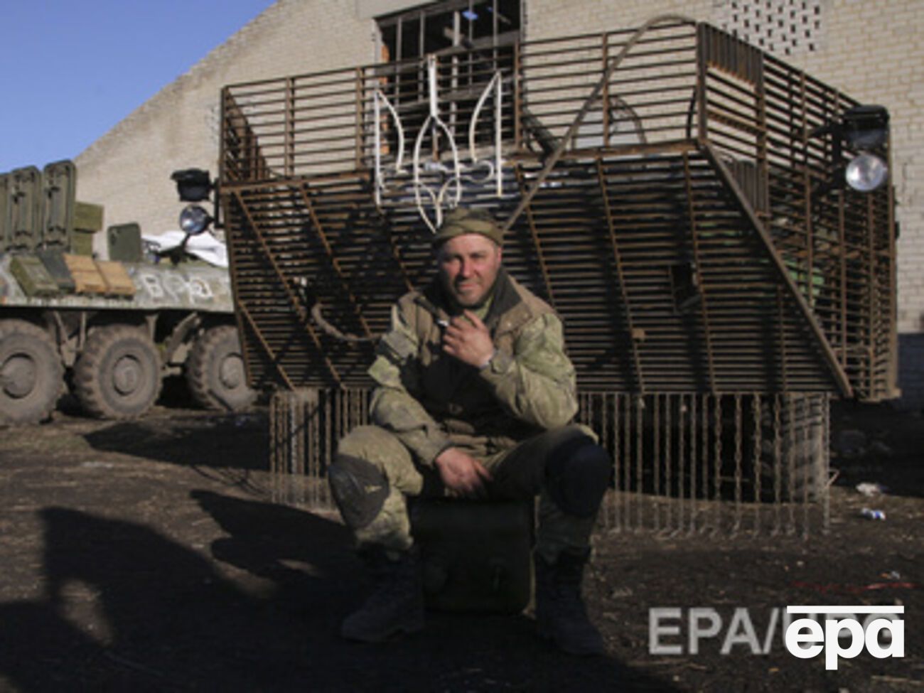 В районе донецкого аэропорта возобновились боевые действия