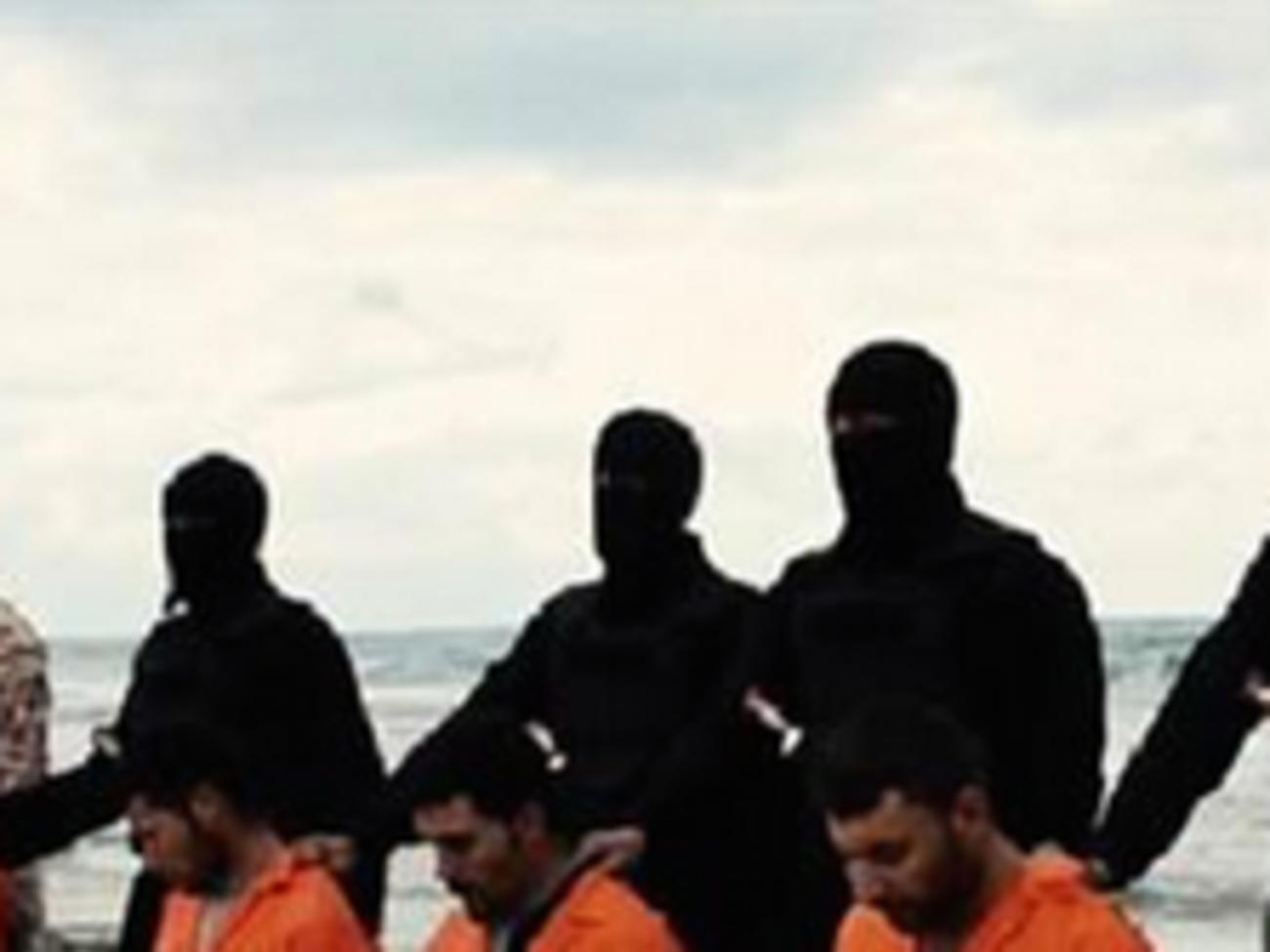 Видео казни христиан появилось в интернете&nbsp;15 февраля