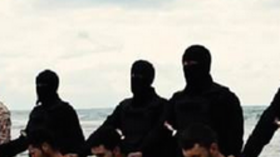 Видео казни христиан появилось в интернете 15 февраля