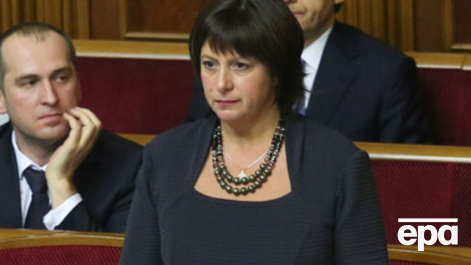 Яресько дала прогноз по падению ВВП