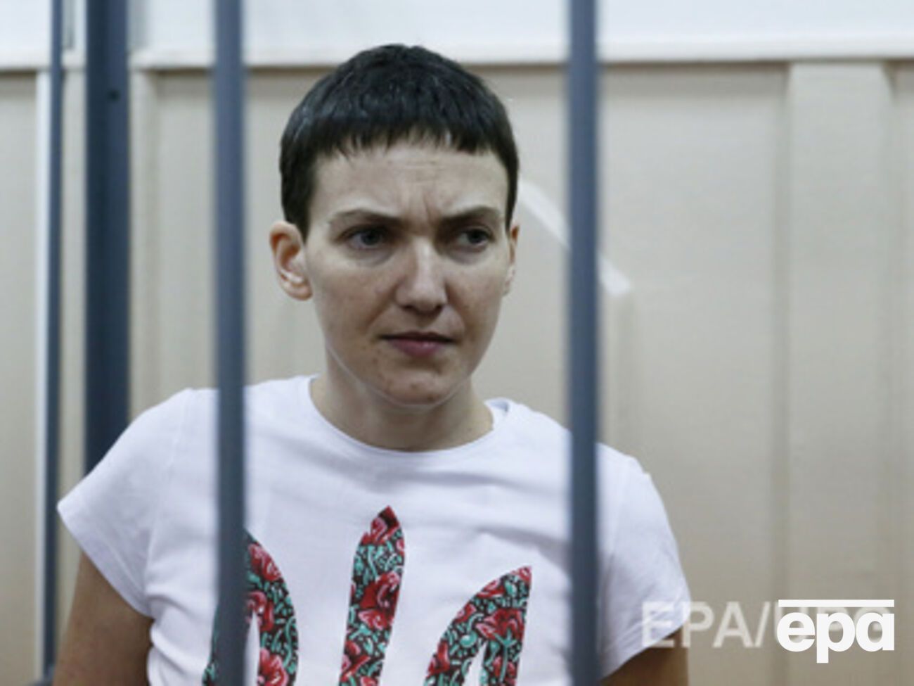 Надежда Савченко голодает 66-й день