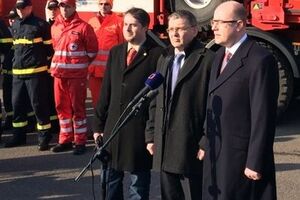 Гуманитарный конвой из Чехии прибудет в Киев вечером 17 февраля