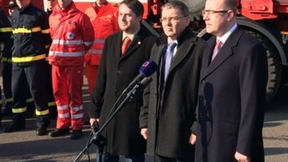 Гуманитарный конвой из Чехии прибудет в Киев вечером 17 февраля