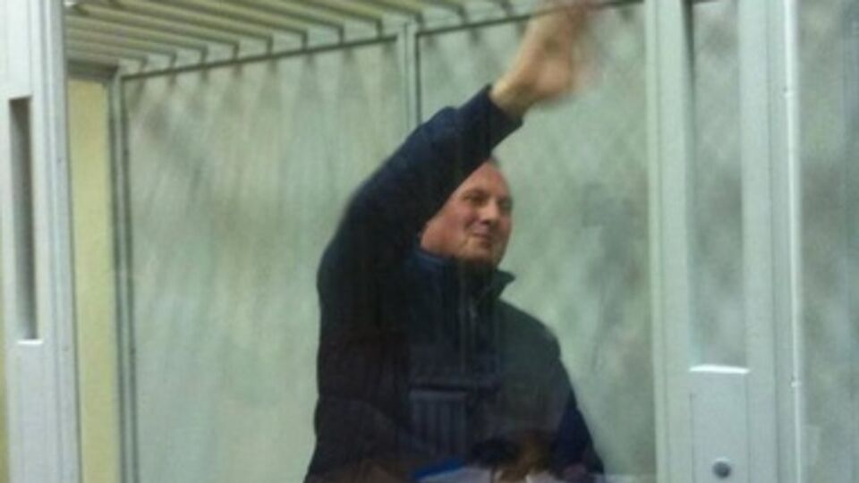 Ефремов на скамье подсудимых