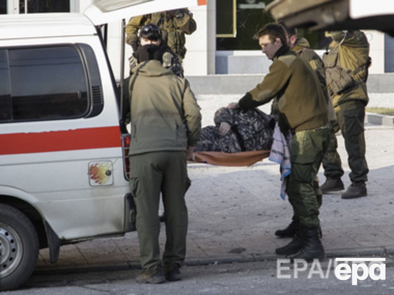 У боевиков много раненых, в том числе россиян, сообщил Бочкала