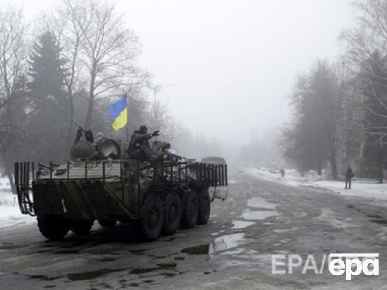 Бои за Дебальцево идут с конца января