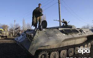Обстрелы позиций украинских войск не прекращаются