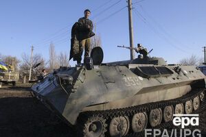 Обстрелы позиций украинских войск не прекращаются