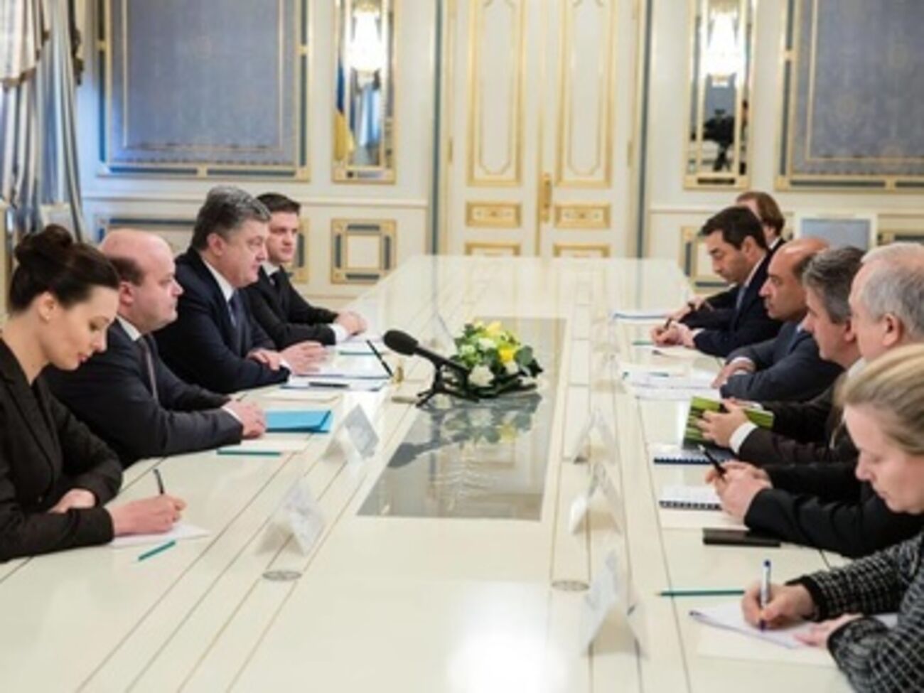 Во встрече также приняли участие Чалый, Шимкив, Чарльз, Аджунер и Малиж