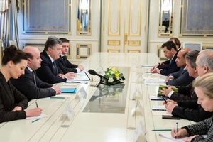 Во встрече также приняли участие Чалый, Шимкив, Чарльз, Аджунер и Малиж