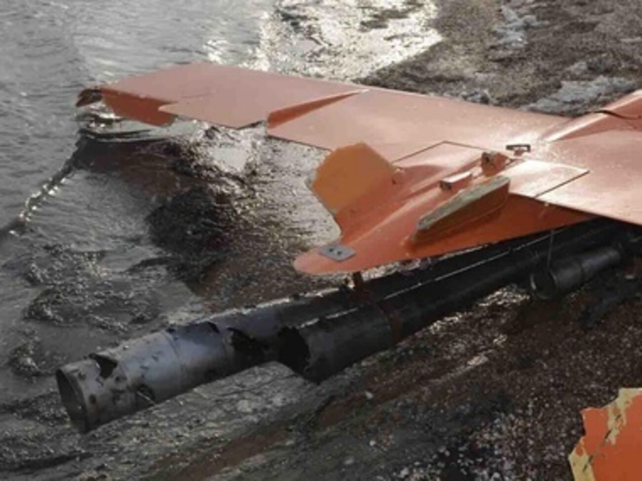 В Госпогранслужбе не уточнили, кому принадлежал беспилотник и кем был сбит