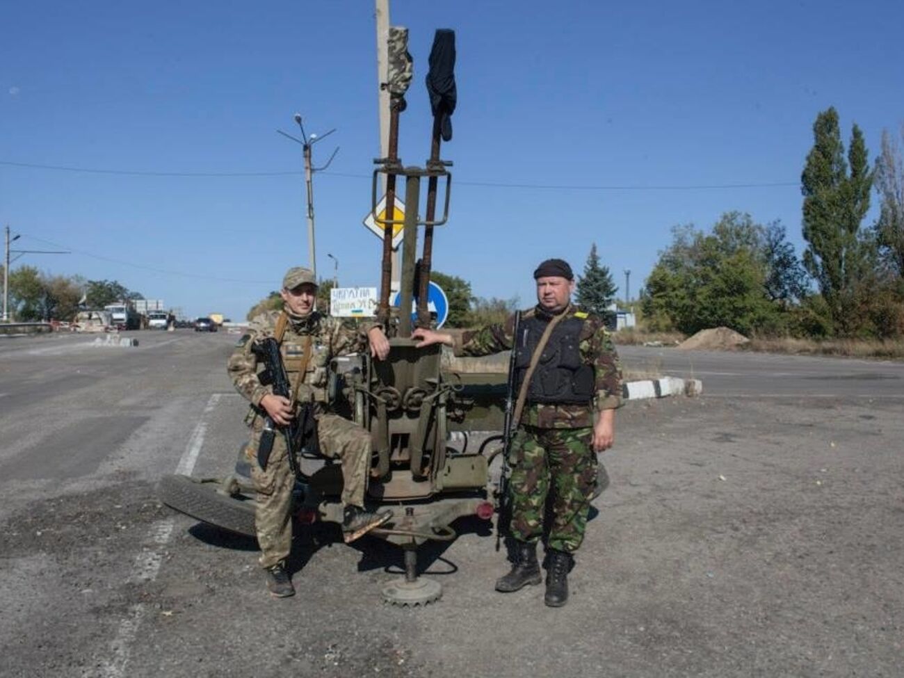 Координатор батальона Нацгвардии имени генерала Кульчицкого, нардеп от Блока Петра Порошенко Андрей Антонищак
