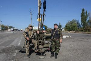 Координатор батальона Нацгвардии имени генерала Кульчицкого, нардеп от Блока Петра Порошенко Андрей Антонищак