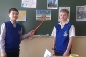 Казахских детей учат истории борьбы государства за сохранение национальной идентичности