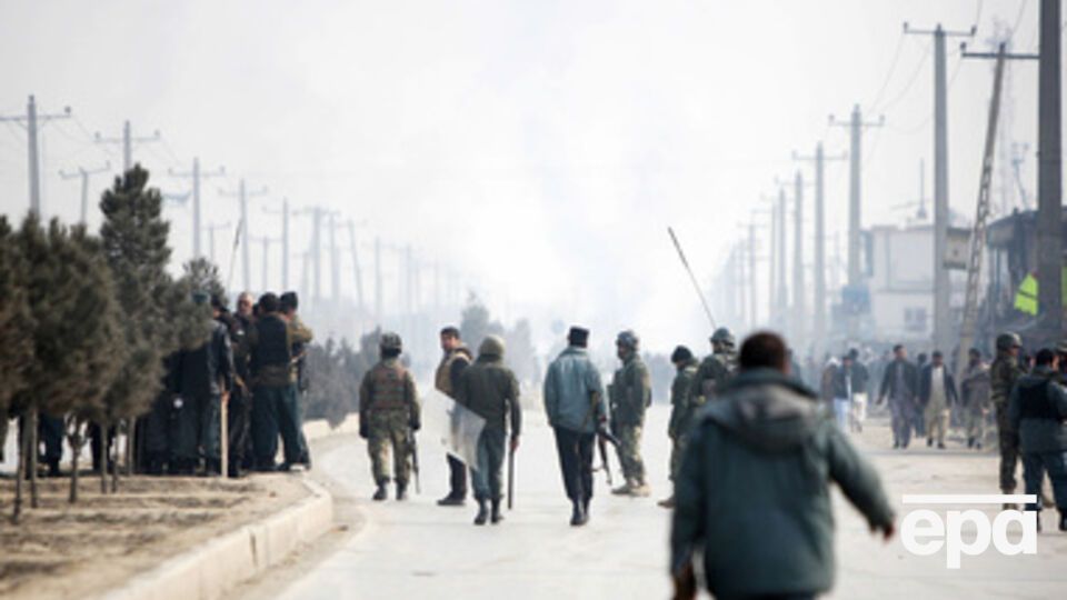 В столице Афганистана взрыв