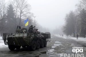 Боевики активно обстреливают Дебальцево