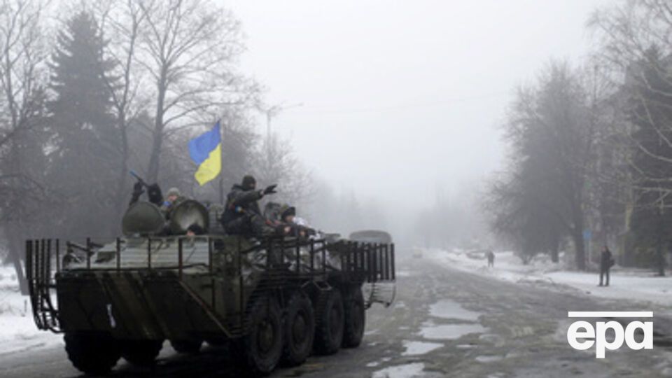 Боевики активно обстреливают Дебальцево