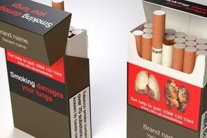 Ученые считают, что отсутствие брендирования на пачках поможет снизить число курильщиков