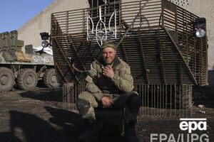 У боевиков есть разные типы военной техники
