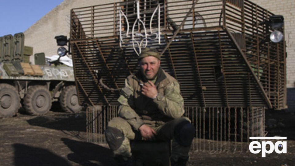 У боевиков есть разные типы военной техники