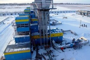 Украина уменьшает объем импорта газа из России