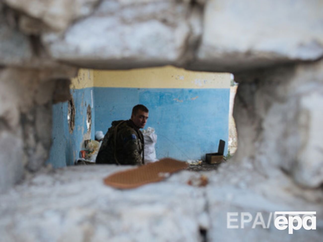 Во время обстрелов Луганской области силы АТО не понесли потерь