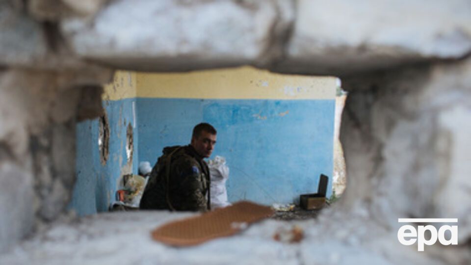 Во время обстрелов Луганской области силы АТО не понесли потерь