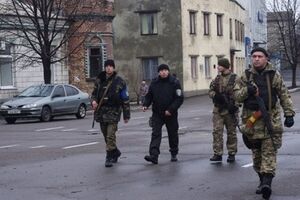 В Дебальцево захватили райотдел милиции