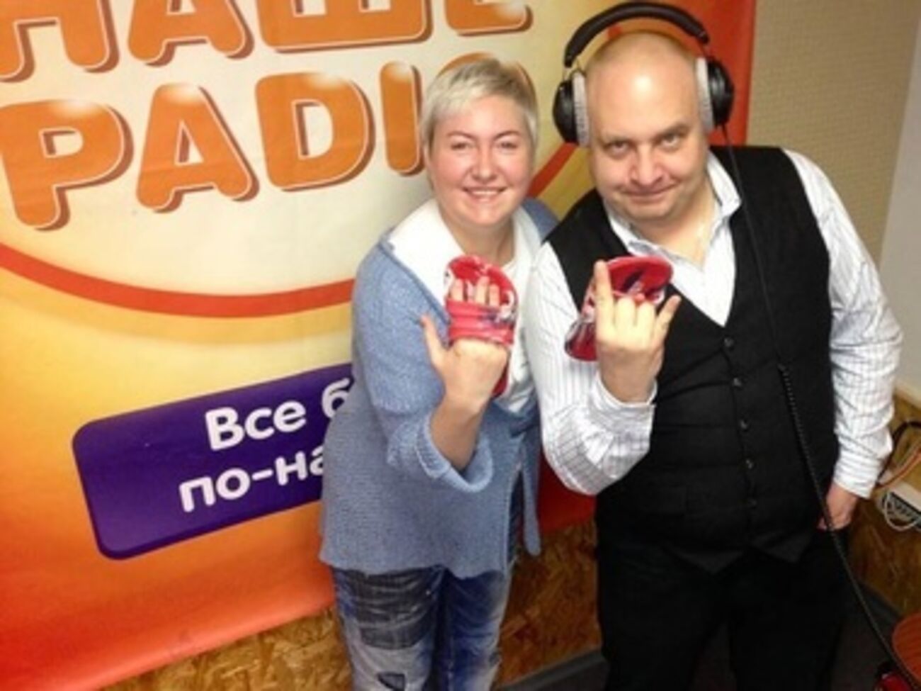 Галибин работал диджеем на "Нашем Радио"