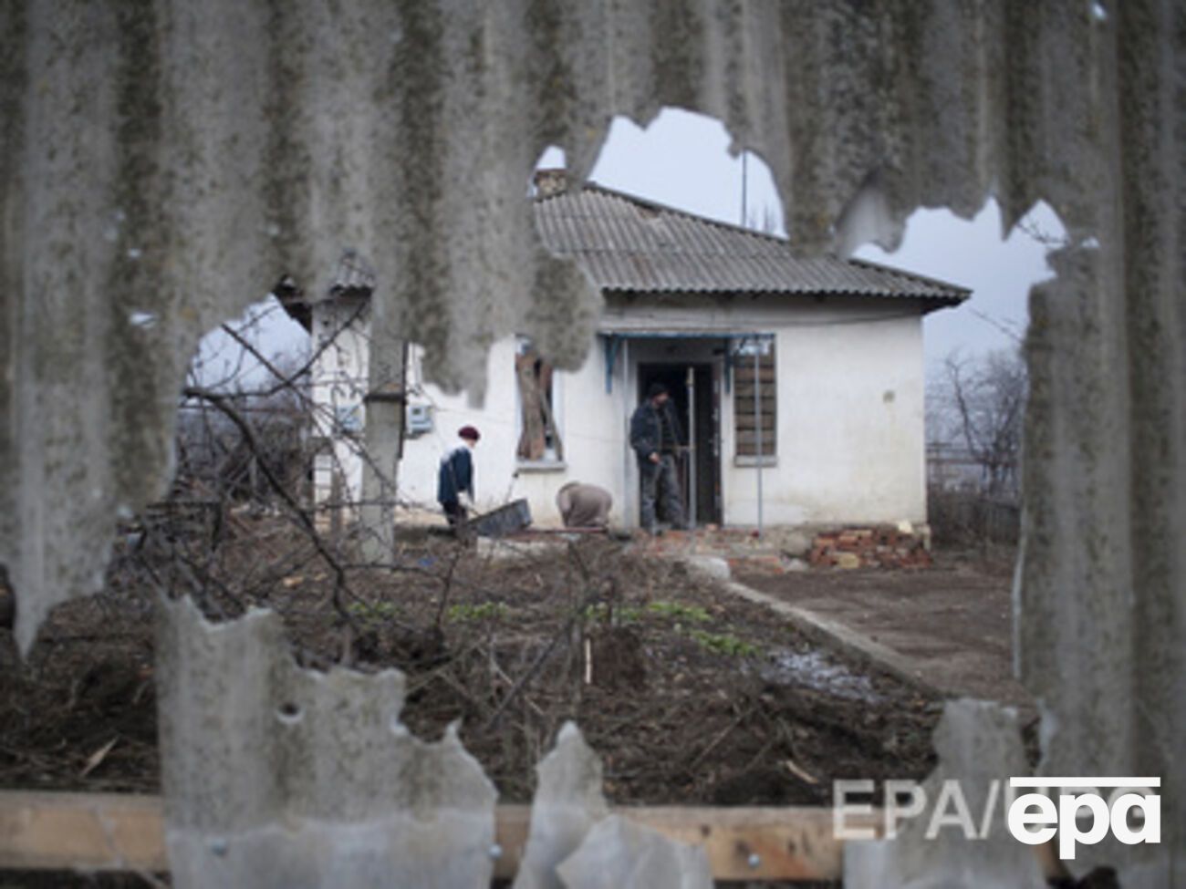 Общая сумма разрушений на Донбассе, по оценкам Кабмина, составляет более 1,2 млрд грн