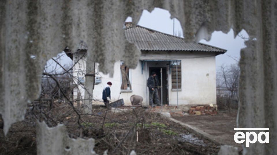 Общая сумма разрушений на Донбассе, по оценкам Кабмина, составляет более 1,2 млрд грн