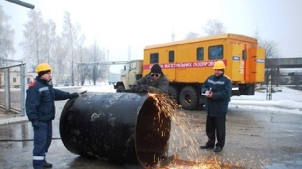 Ремонтные работы газопровода начнутся, когда появится возможность добраться до места повреждения