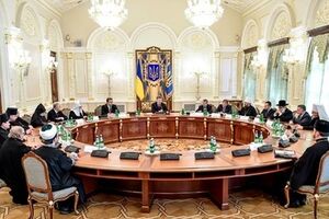 Порошенко встретился с лидерами украинского духовенства