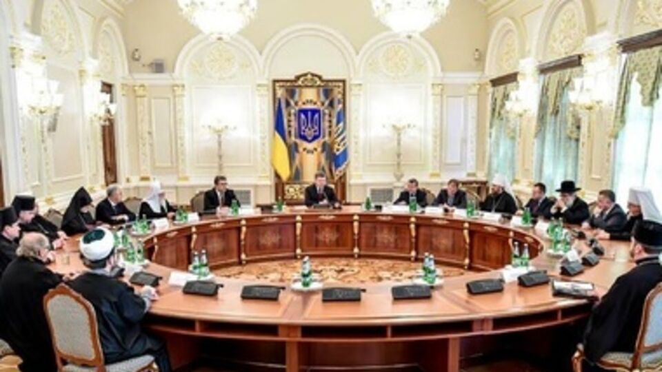 Порошенко встретился с лидерами украинского духовенства