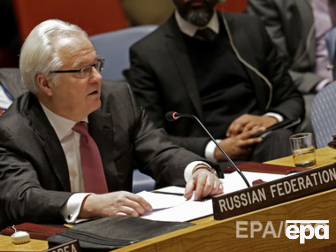 Чуркин не считает Россию причиной конфликта