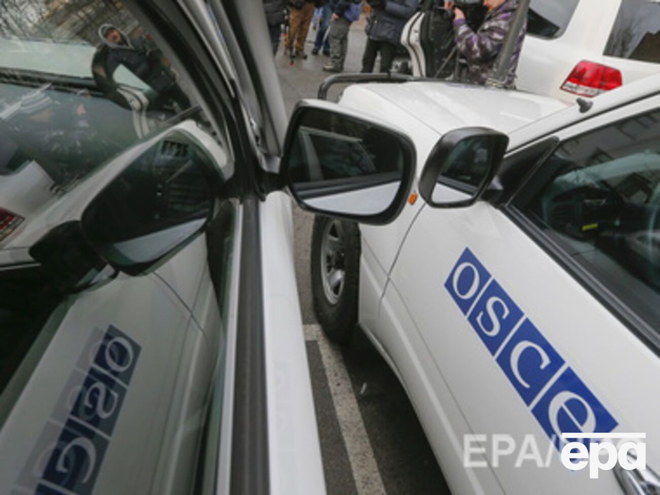 Миссия ОБСЕ фиксирует отвод украинской техники