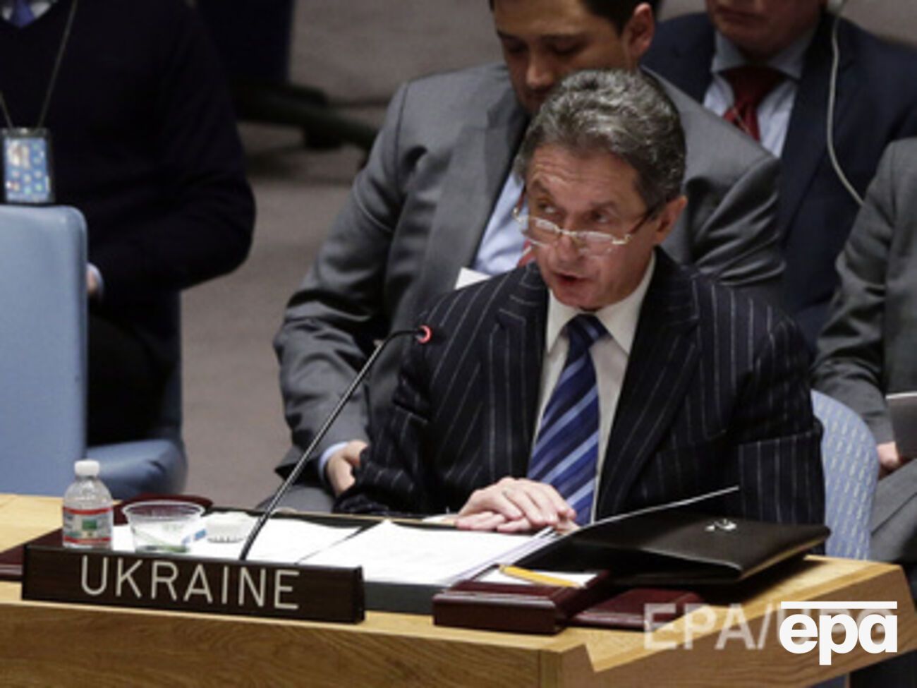 Сергеев заявил, что мирный процесс под угрозой срыва