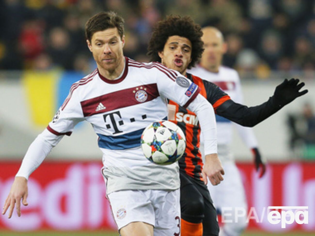 Лига Чемпионов: "Шахтер" сыграл вничью с "Баварией". Фоторепортаж