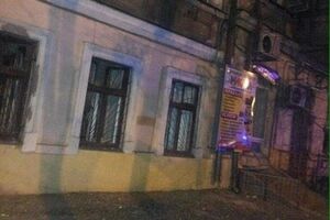 Взрыв произошел в здании, где находится офис лидера одесского Евромайдана