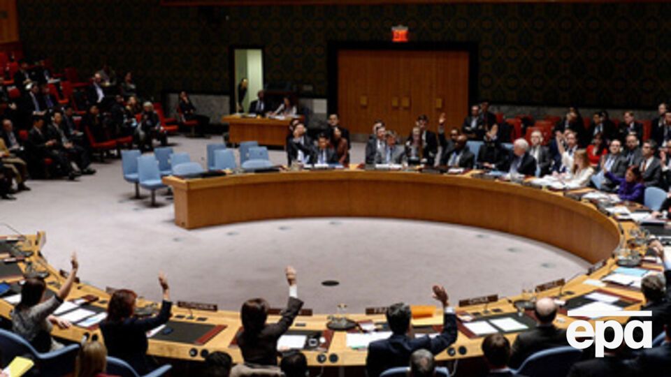 Совбез ООН единогласно принял резолюцию по Украине