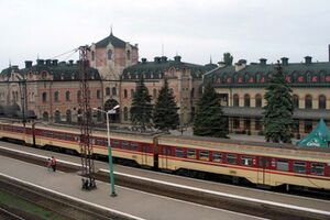 До войны Дебальцево был крупным транспортным узлом