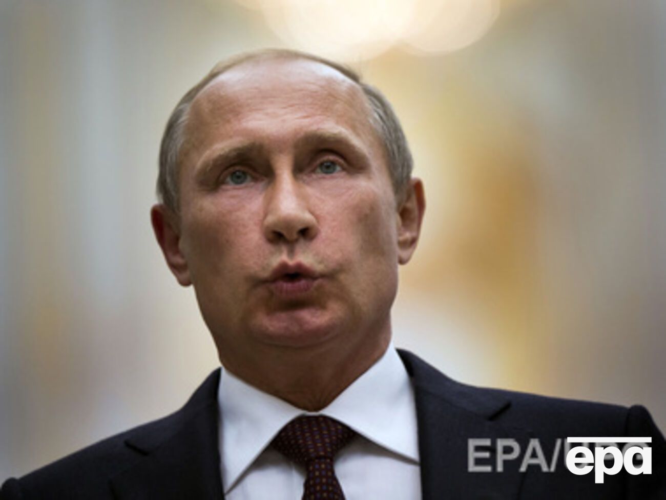 Путин считает, что активность боев снизилась