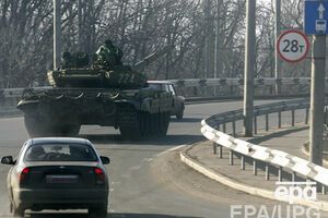 Часть террористов выбили из города