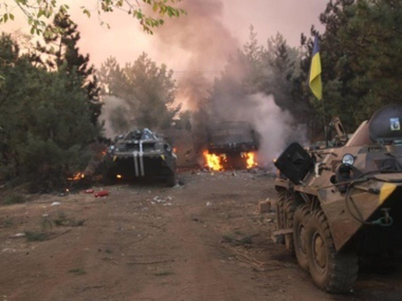 Бои на Донбассе. 18 февраля. Онлайн-репортаж