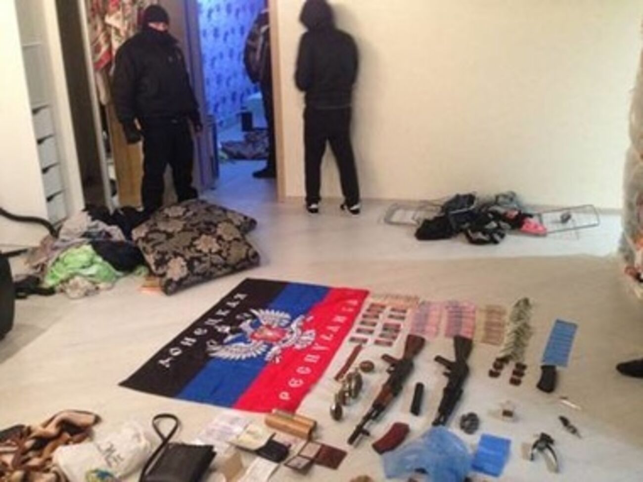 Преступники поддерживали тесную связь с "ДНР"